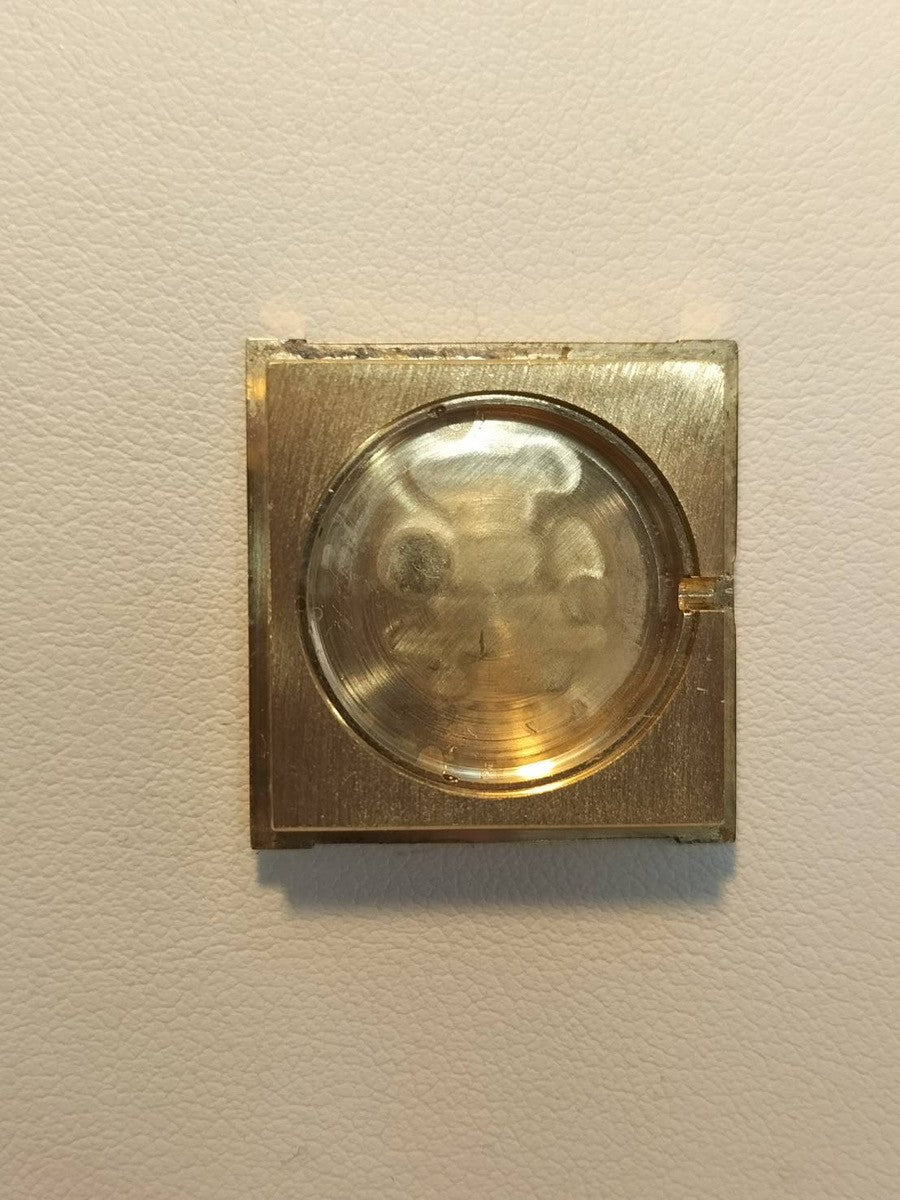 Cartier Must Tank LM Manual Winding SV925 Leather Watch with Genuine GP Buckle, Ivory Roman Dial, Overhauled