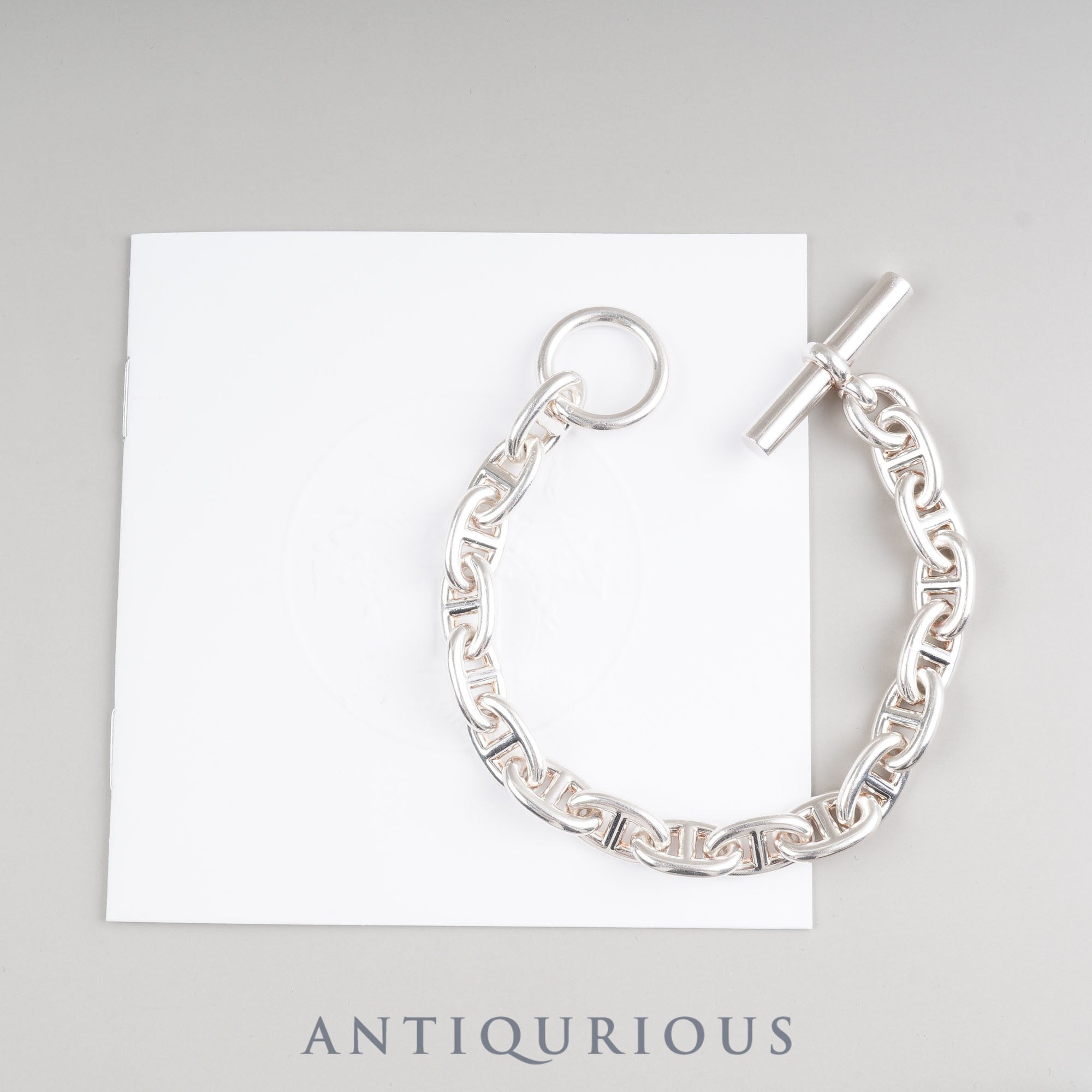 Hermes Bracelet Chaine d'Ancre MM 17 links