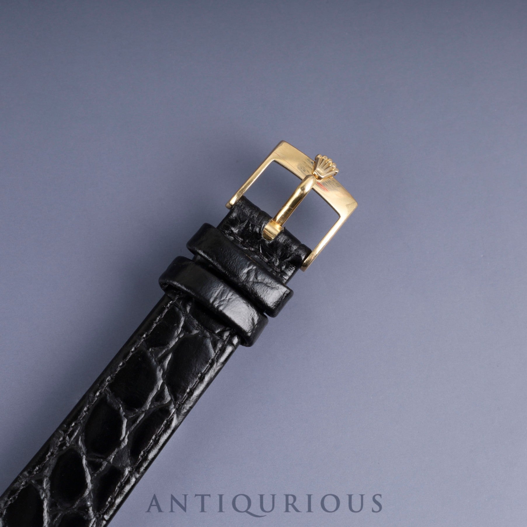 Rolex Cellini 5112 Manual winding Cal.1602 750 Leather Genuine buckle (750) Champagne dial N series (1991) Overhauled