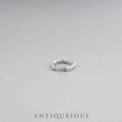Tiffany Bamboo Ring, SV925, Approx. Size 10