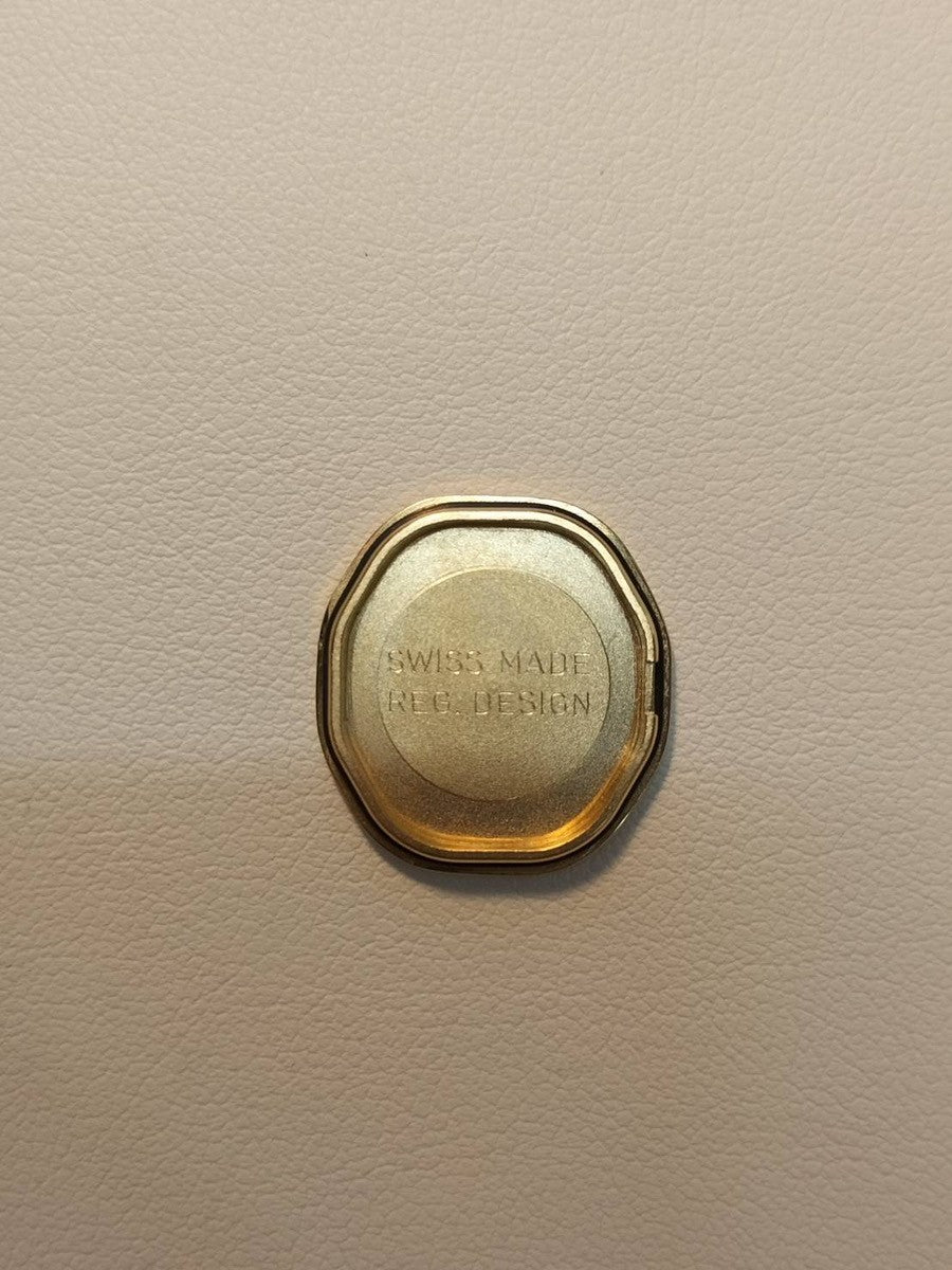 クリスチャンディオール ラ パリジェンヌ D60-159 クォーツ GP 純正革ベルト 純正尾錠(GP) ホワイト文字盤 オーバーホール済み