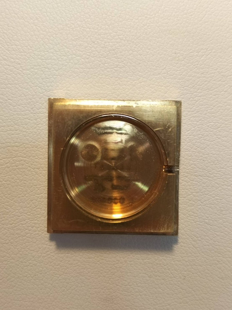 カルティエ マストタンク LM 手巻き Cal.78-1 SV925 革 純正尾錠(GP) アイボリー文字盤 1976年頃~1981年頃 オーバーホール済み