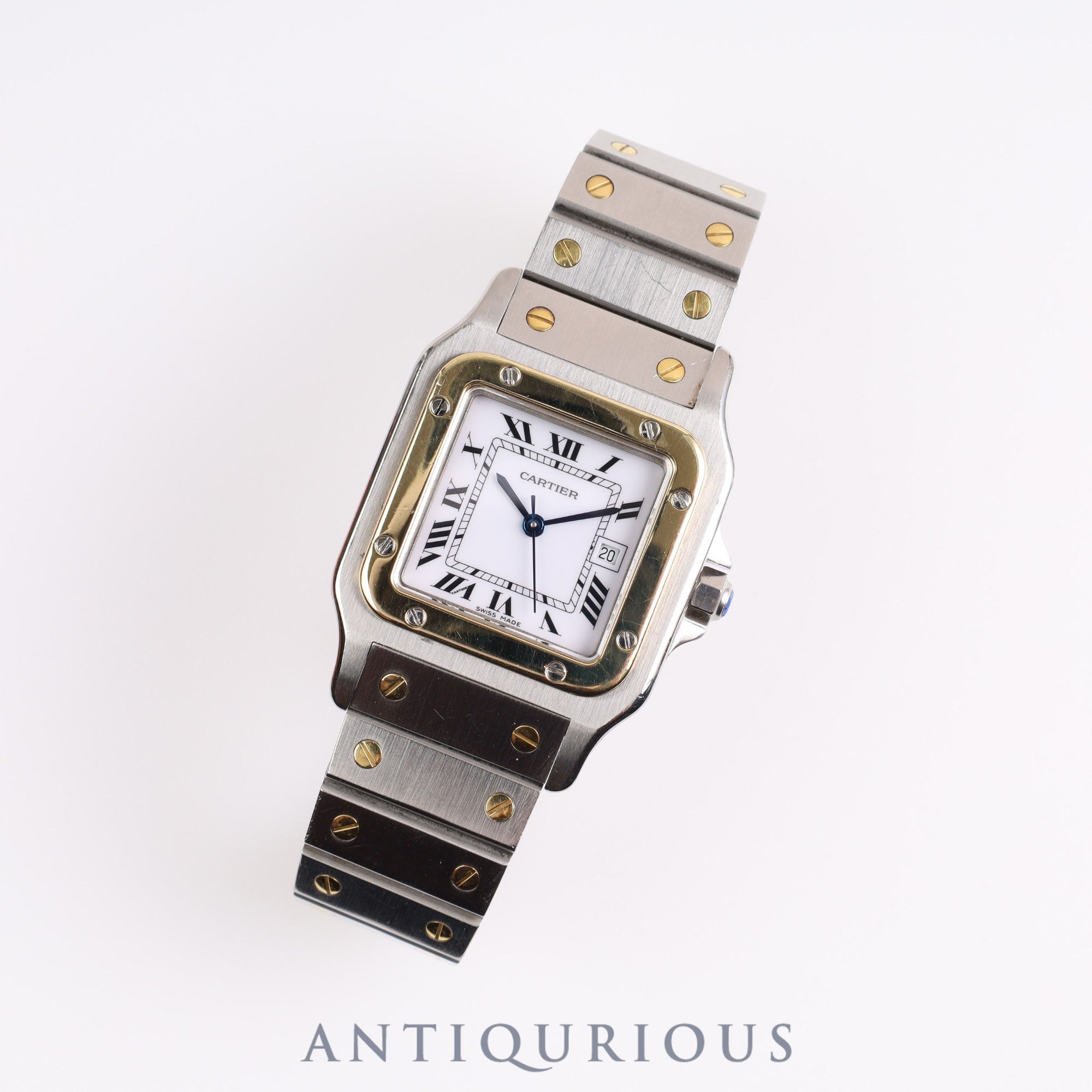 Cartier Santos Galbe LM AC 23.80 gr OR 0.750 4.05 gr
