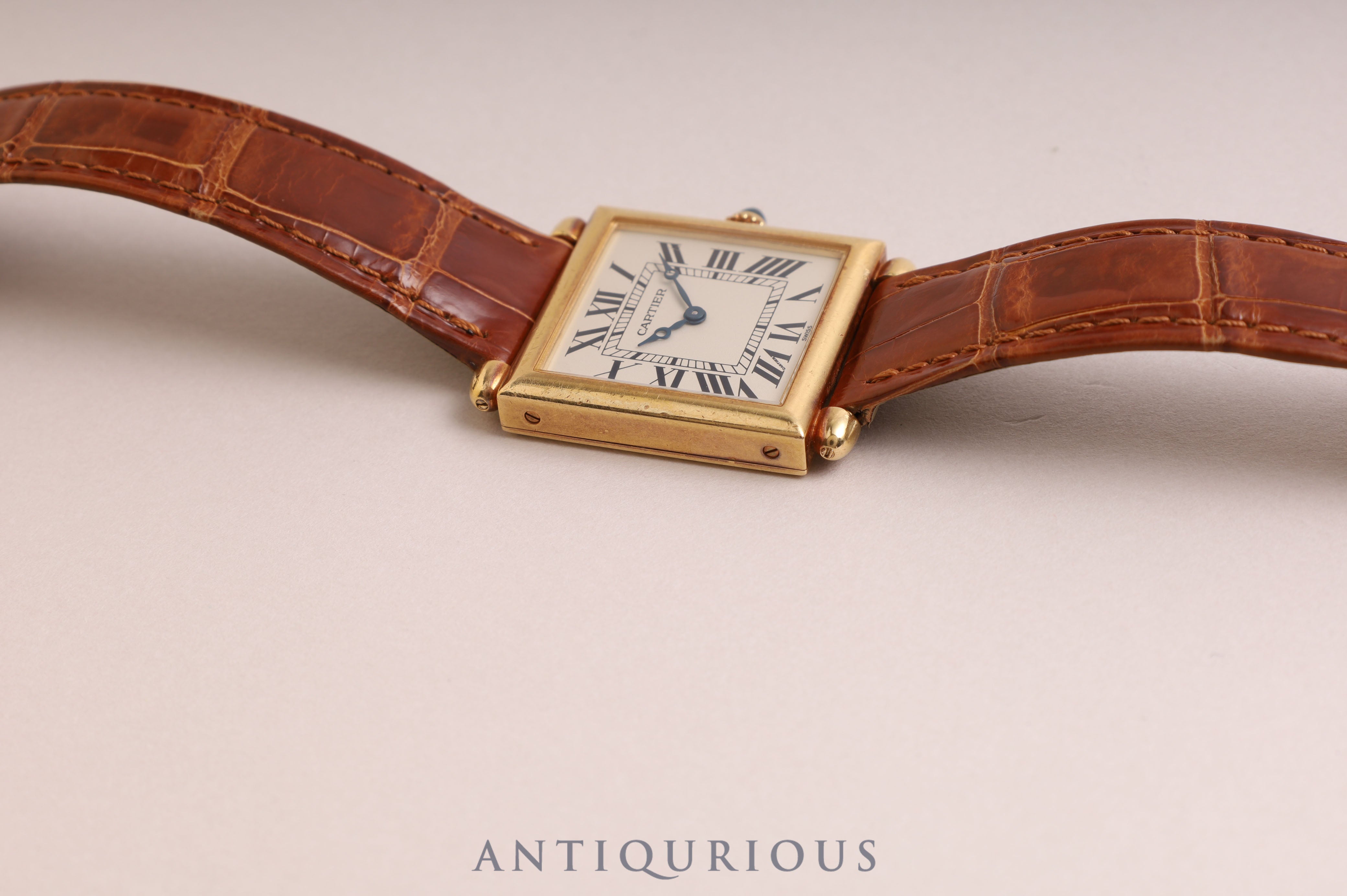 Cartier Tank Obu LM QZ W1512256