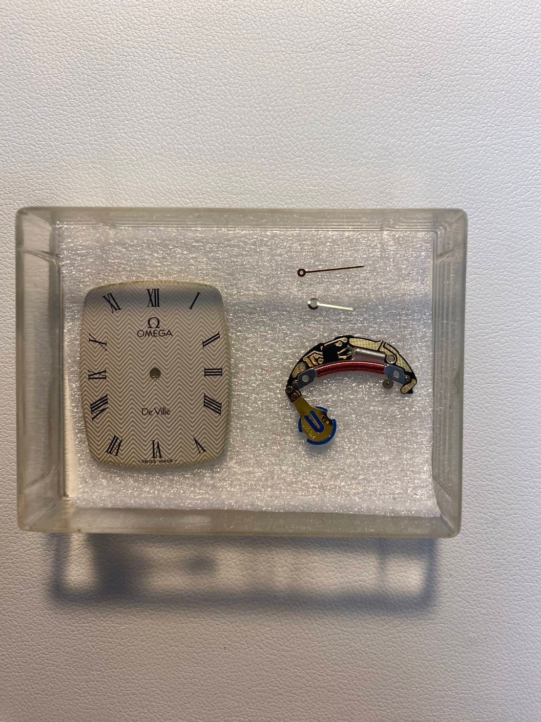 Omega De Ville 195.0076 Quartz Cal.1378 GP Champagne Dial Overhauled