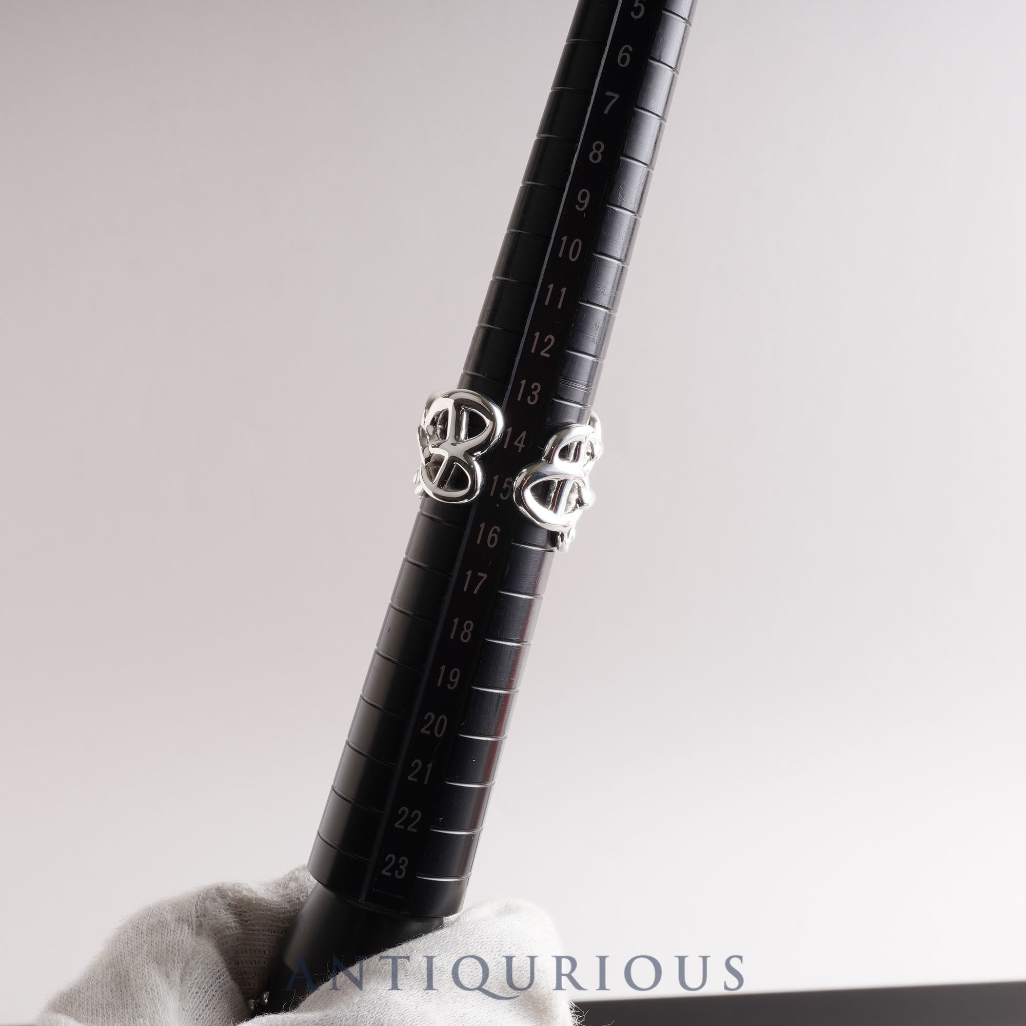 Hermes Ring Chaine d'Ancre Anchaine GM #55 SV925 Box