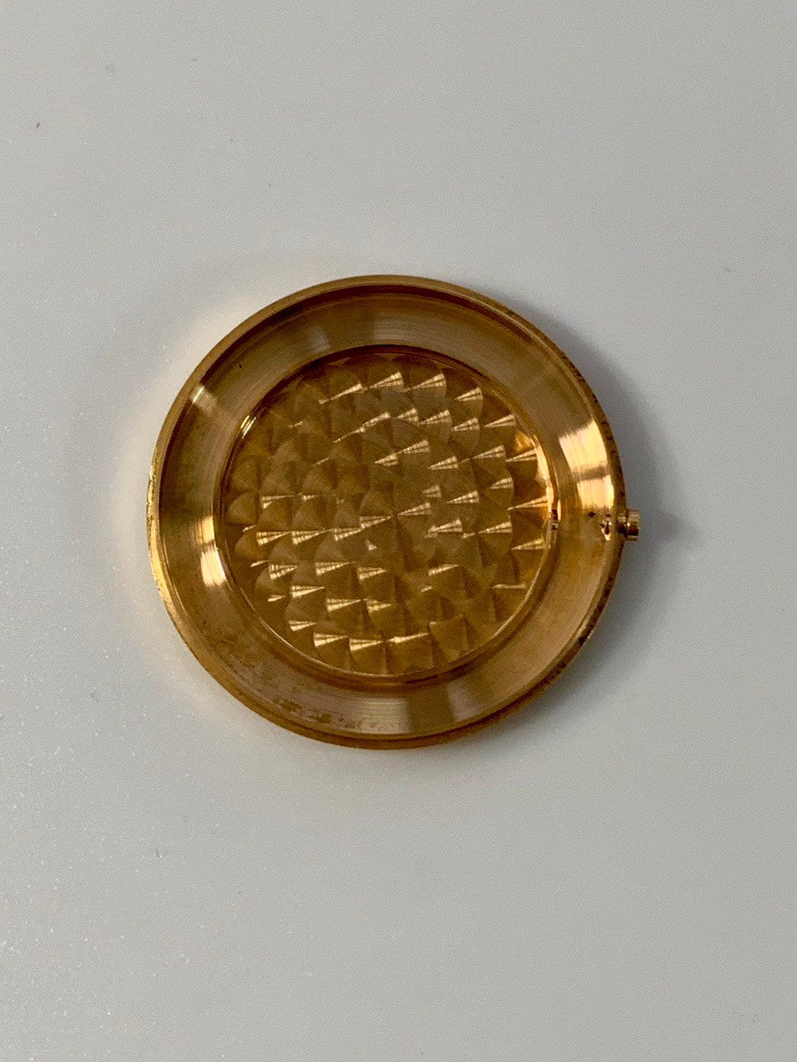 ショパール クラシック 163154/987 手巻き Au750 革 純正尾錠(GP) ホワイト文字盤 箱 冊子 保証書(2012年)オーバーホール済み