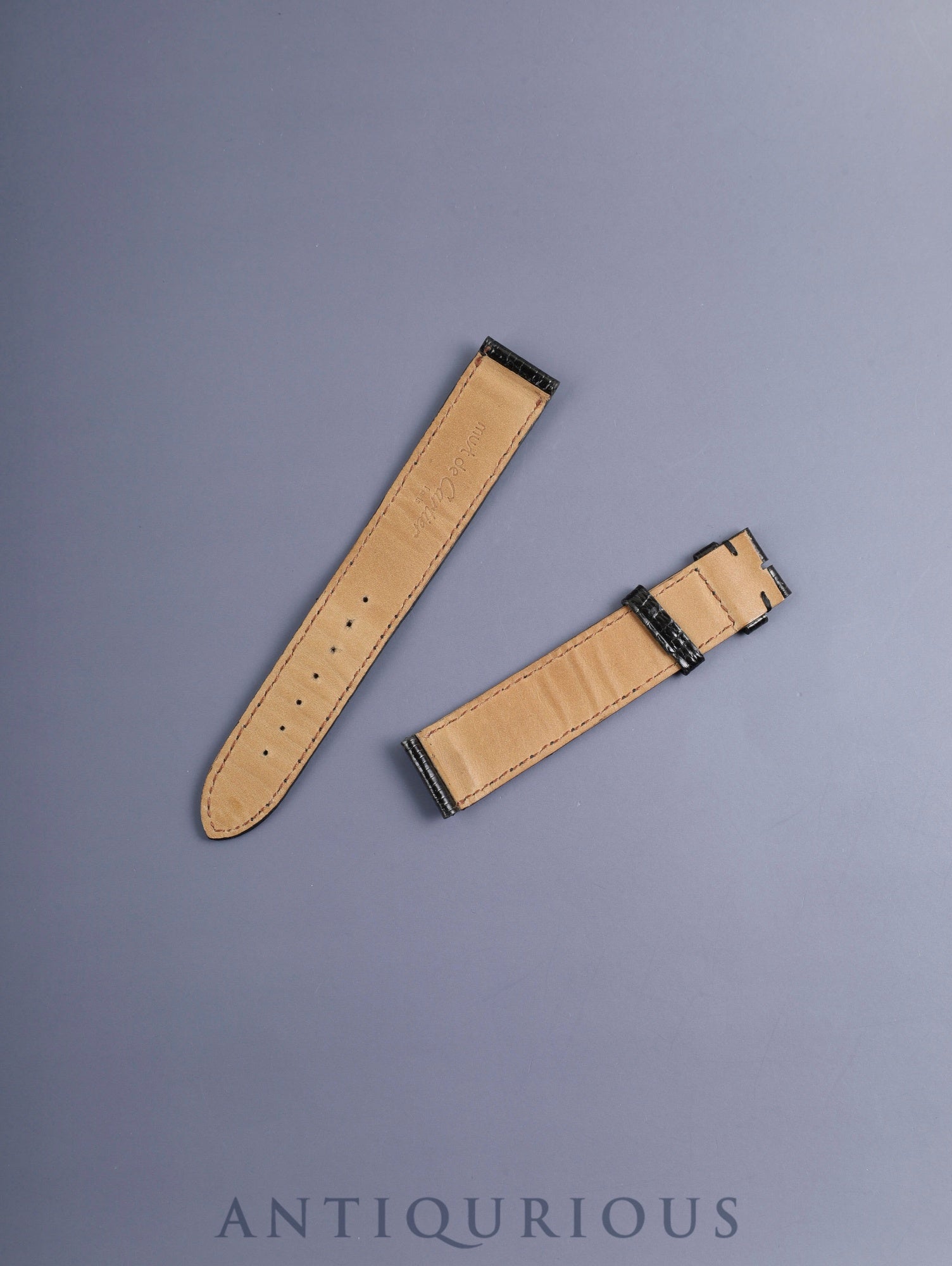 カルティエ マストタンク LM 手巻き Cal.78-1/ETA2512-1 SV925 革 純正尾錠(GP)アイボリーローマン文字盤 (SWISS MADE表記) オーバーホール済み