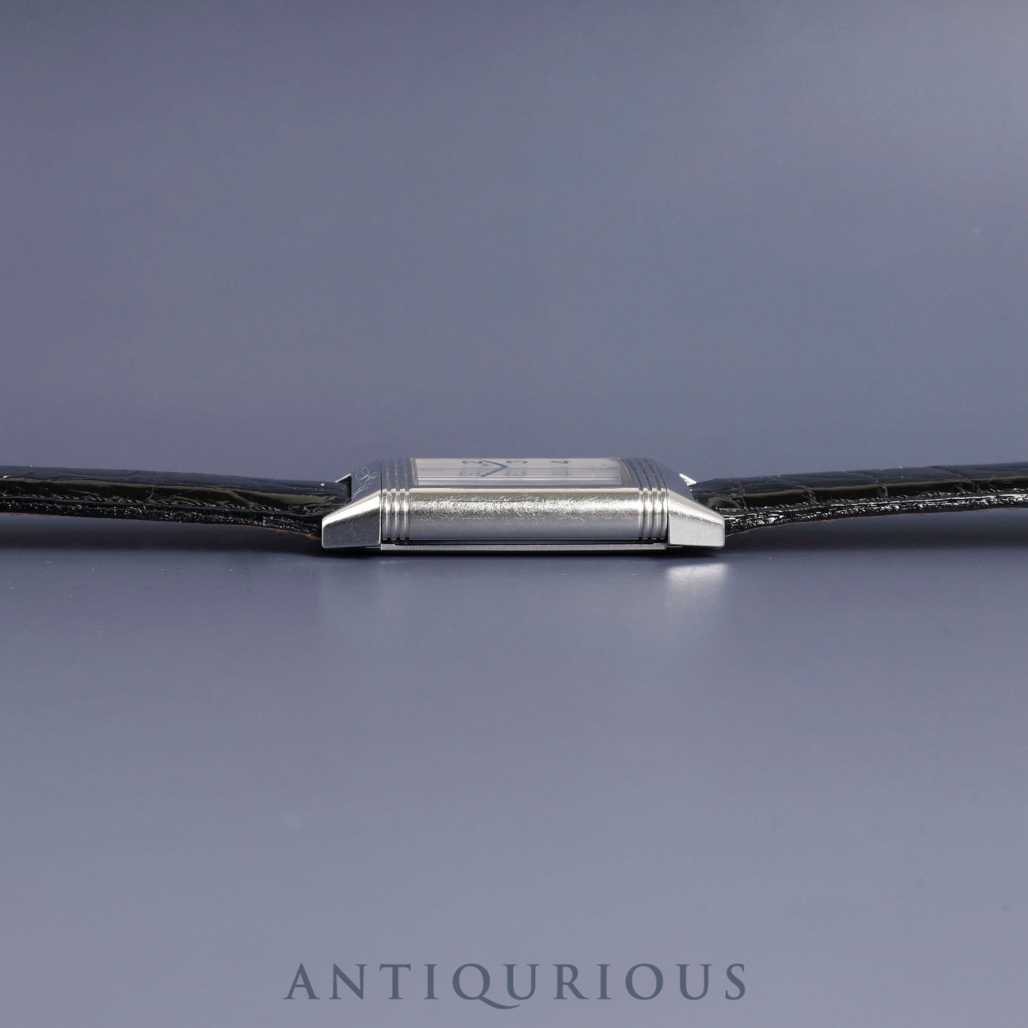 Jaeger-LeCoultre Reverso Classic 252.8.71 Manual winding Cal.861 SS Leather Genuine buckle (SS) Silver dial Box Warranty (2005) Booklet Overhauled