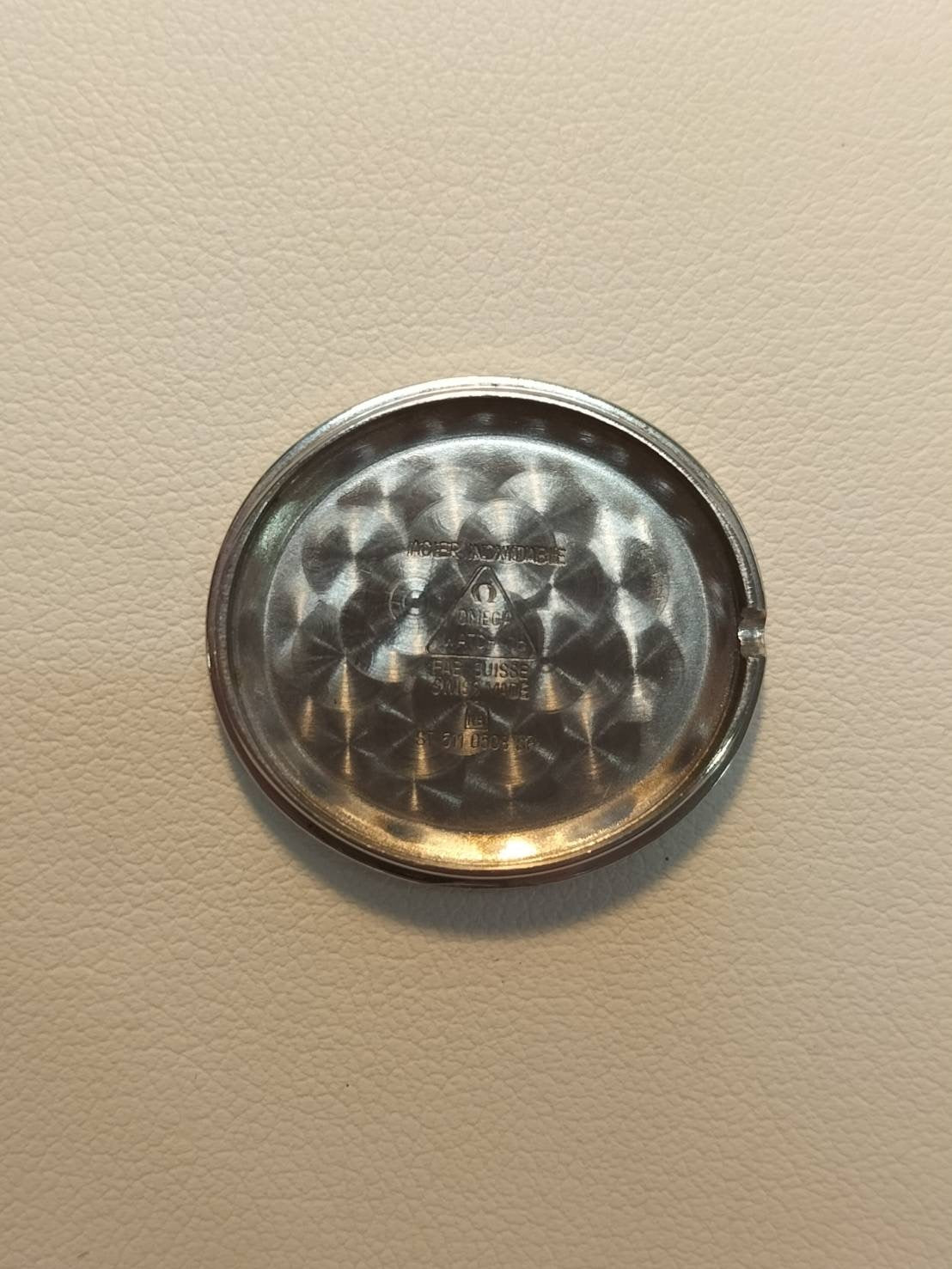 オメガ ジュネーブ 手巻き Cal.625 SS 革 純正尾錠(SS)シルバーローマン文字盤 純正替えベルト オーバーホール済み
