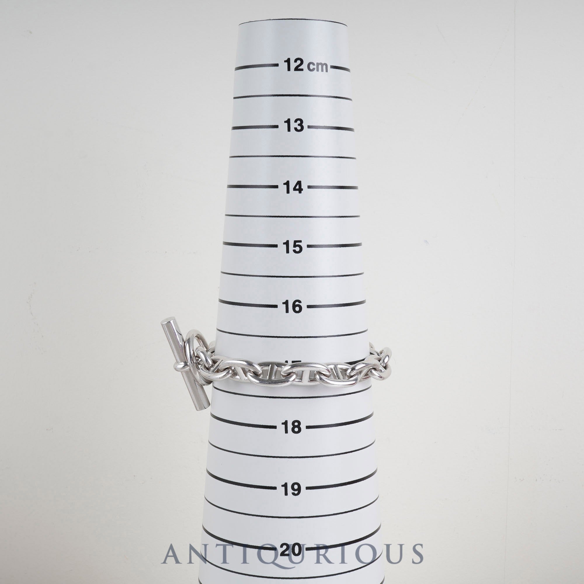 Hermès Chaine d'Ancre Bracelet, MM, 16 links, SV925, Margiela period