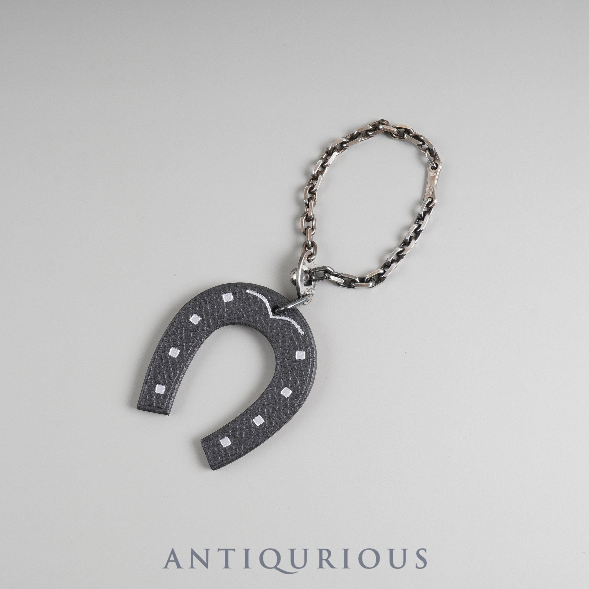 エルメス チャーム ホースシュー レザー / SV925 | 東京銀座の  