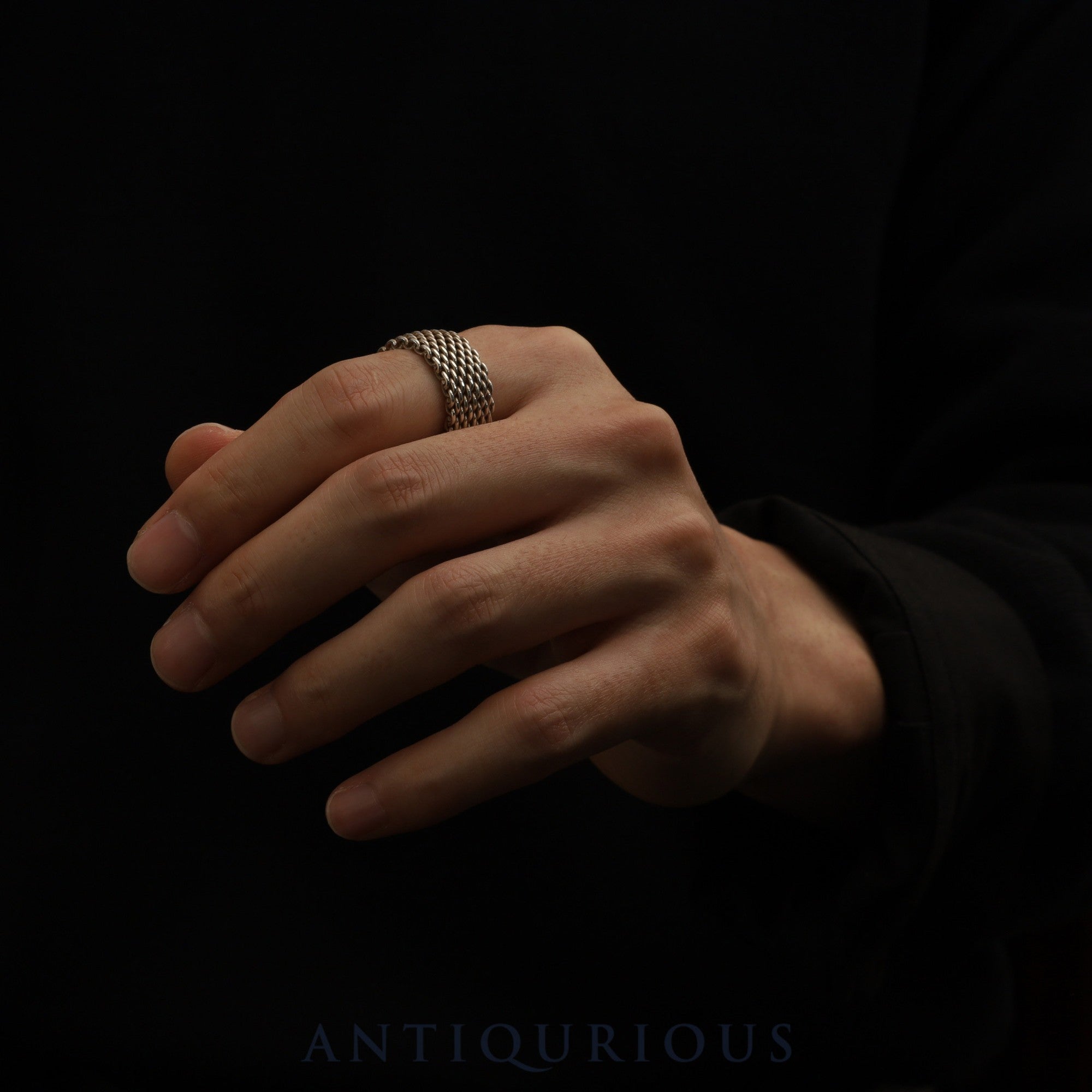 ティファニー リング サマセット スターリングシルバー 約19号