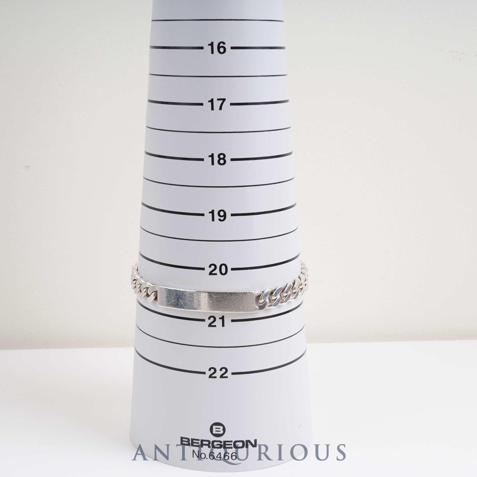 ティファニー ブレスレット ID チェーン ヴィンテージ スターリングシルバー