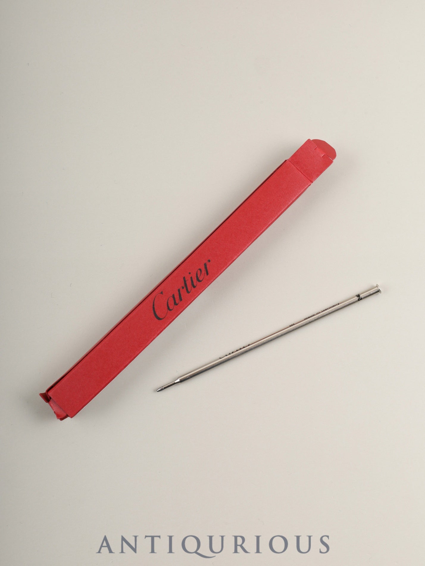 カルティエ トリニティ ボールペン GP キャップ式 未使用純正リフィル