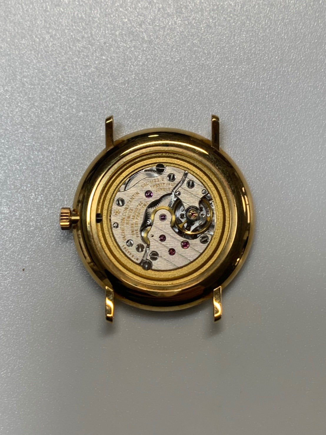 Vacheron Constantin Essential 31039 Manual Winding Cal.1132.2 750YG Original Leather Strap Original Pin Buckle (750YG) Champagne Dial (Diamond / Sigma Dial) Box Case Overhauled
