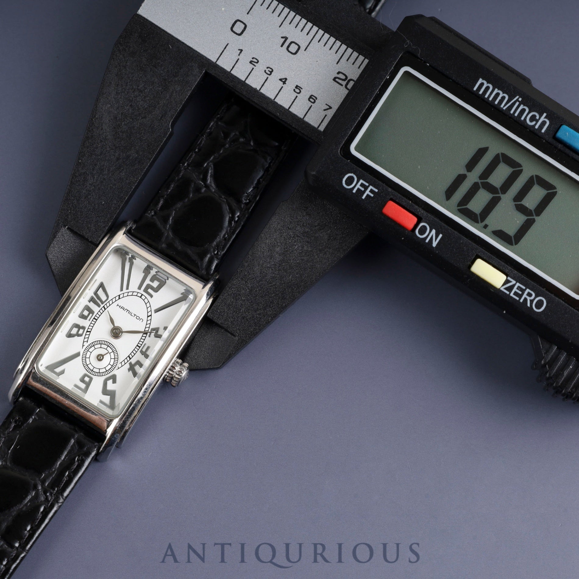 Hamilton Ardmore H112110 / 980.153 Quartz Cal.980.153 SS Leather Third party buckle (SS) Silver dial Overhauled