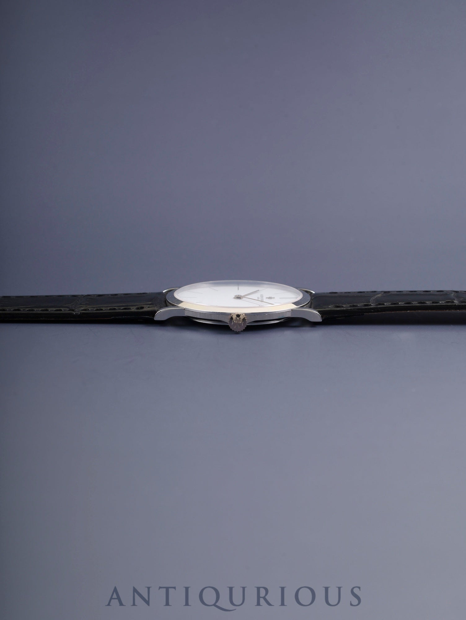 Vacheron Constantin Patrimony 33093/3 Manual Winding Cal.1003/2 750 Leather Genuine Buckle (750) White Dial Box Case Overhauled