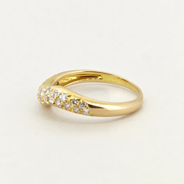 ヴァンクリーフ&アーペル リング パヴェダイヤ