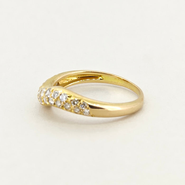 Van Cleef & Arpels Ring Pavé Diamonds