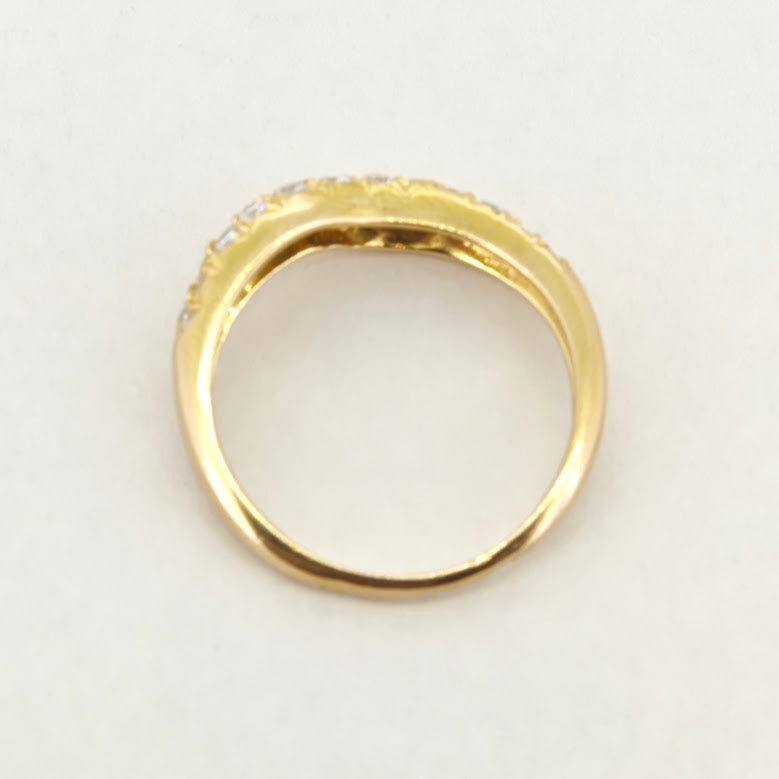 Van Cleef & Arpels Ring Pavé Diamonds