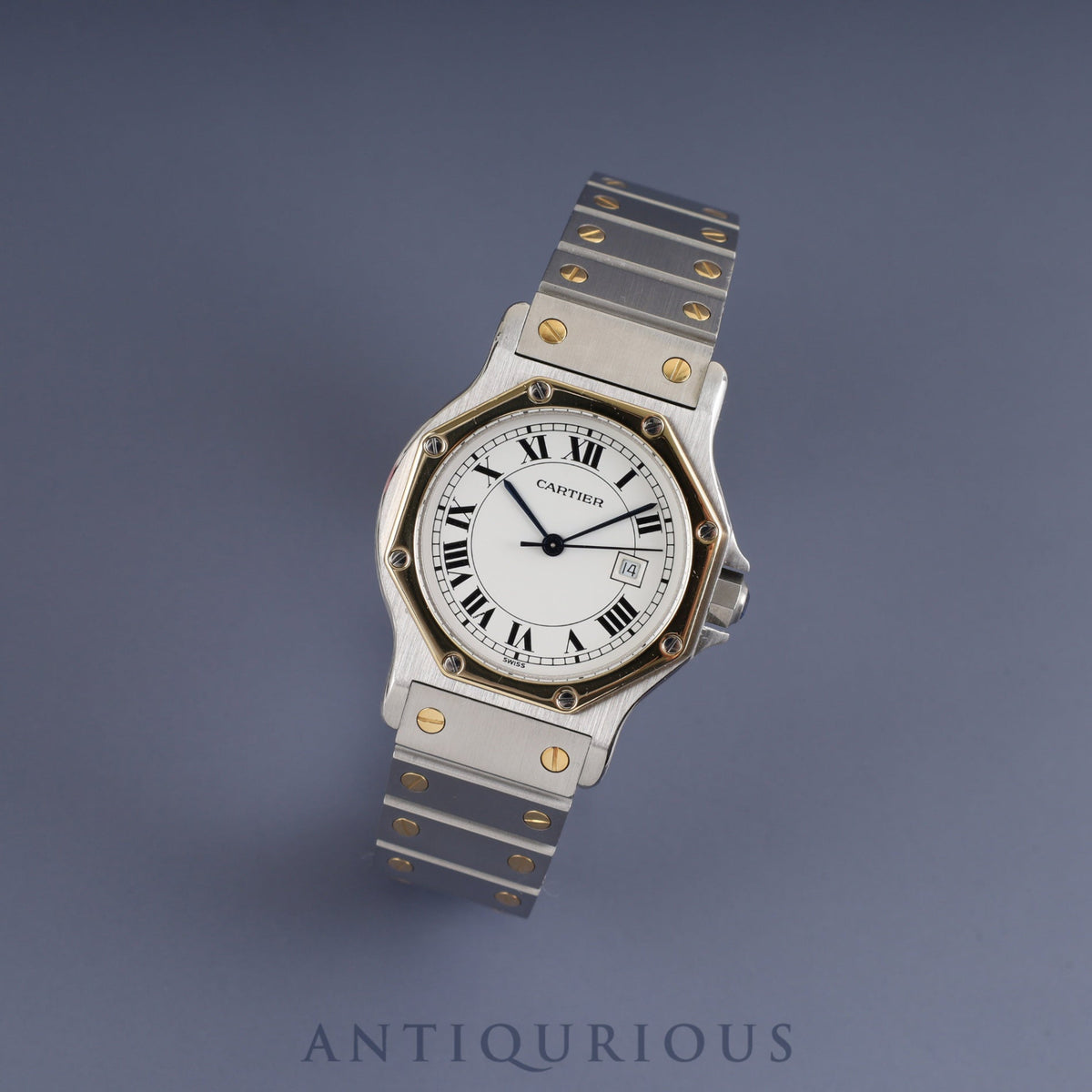 カルティエ サントス オクタゴンの腕時計（CARTIER）| 東京銀座の 