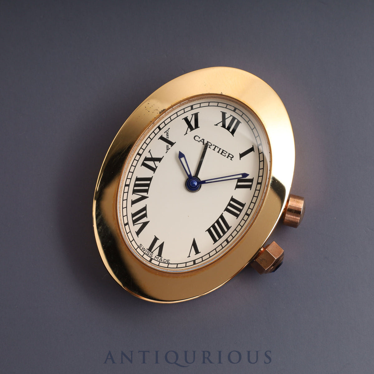 カルティエの置時計（CARTIER）| 東京銀座のヴィンテージドレス 