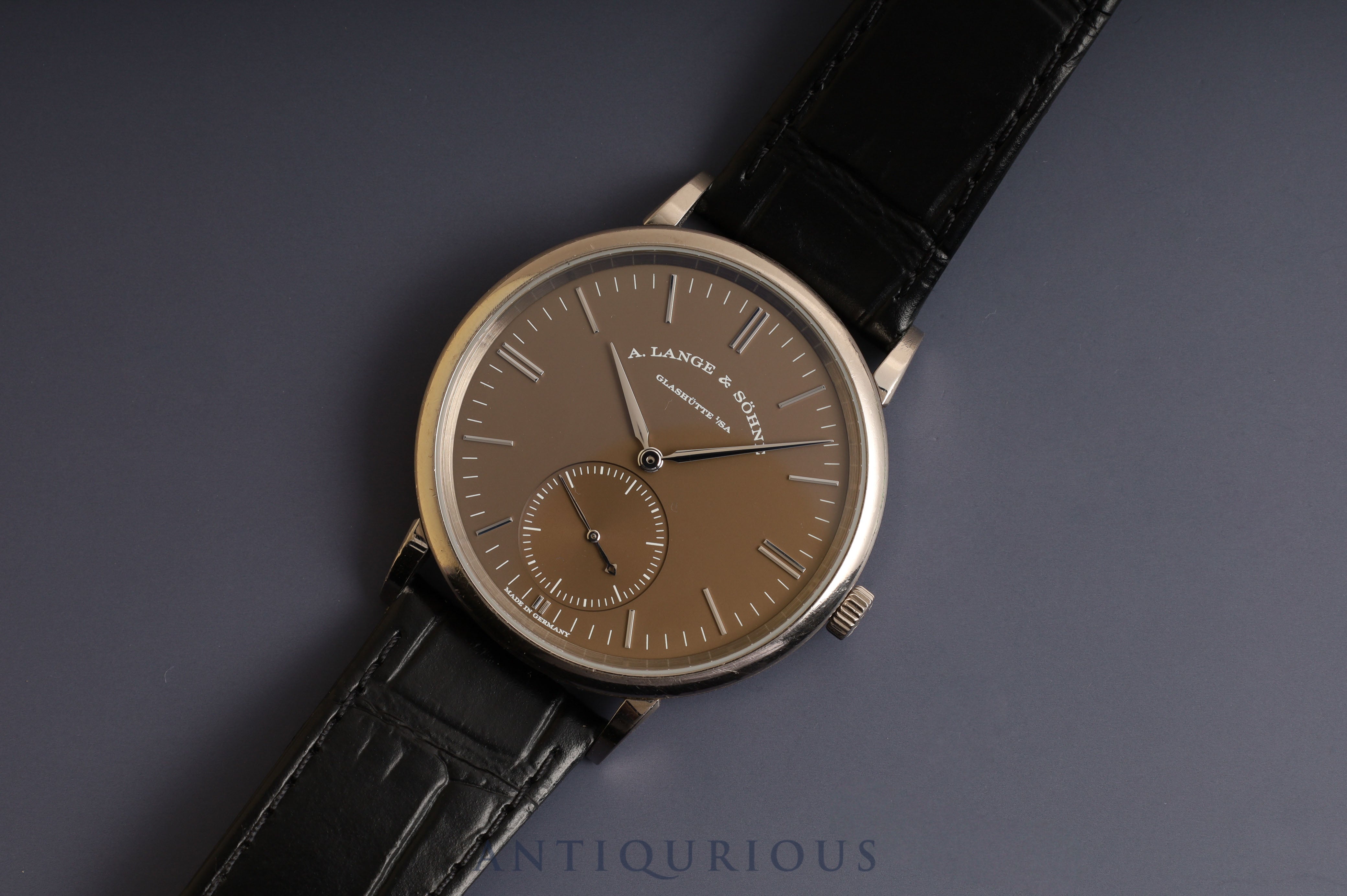 【極美品】ランゲ&ゾーネ Lange&Sohne 時計ベルト 19mm ショート 極美品】ランゲ&ゾーネ Lange&Sohne 時計ベルト 19mm ショート 時計