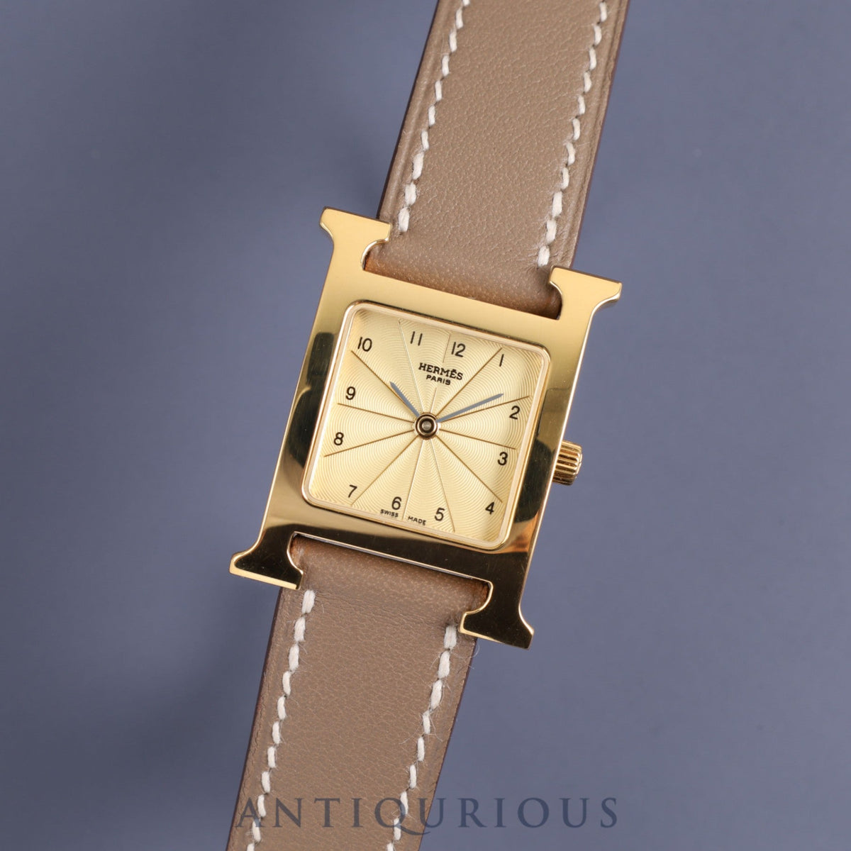 エルメス Hウォッチの腕時計（HERMES）| 東京銀座のヴィンテージドレス 