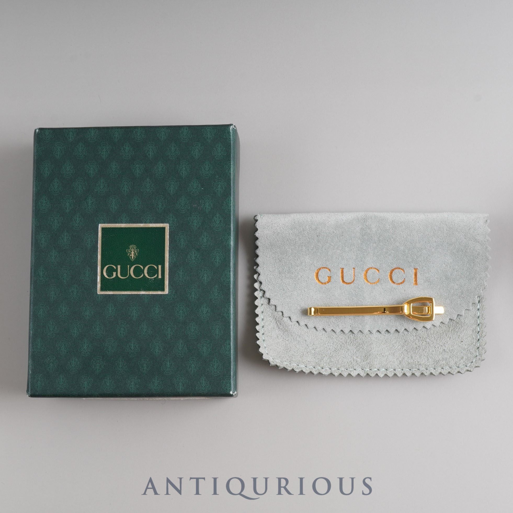 GUCCI Gucci tie bar GP box storage bag