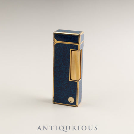 DUNHILL Lighter lapis lazuli style x GP machine adjusted