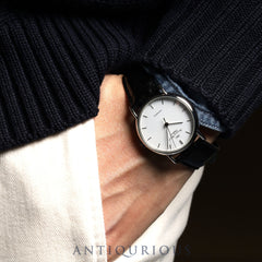 IWC ポートフィノ IW351403 自動巻き SS 革 ホワイト文字盤 アイダブリュシー