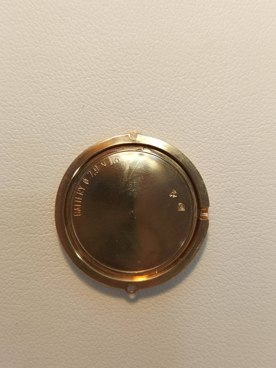 カルティエ マスト ヴァンドーム VLC SM W1009854 / 1851 クォーツ Cal.90.06 SV925 革 純正Dバックル（GP）飛びアラビア文字盤 箱 冊子 保証書（2000年）オーバーホール済み