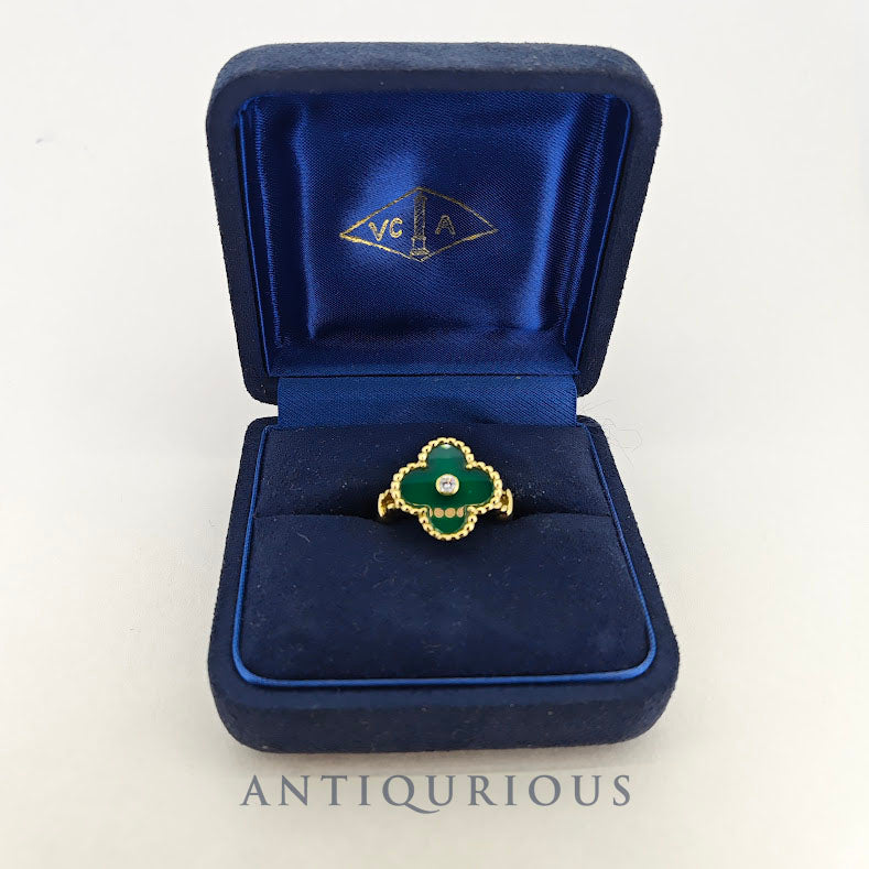 Van Cleef &amp; Sachs Vintage Alhambra Ring