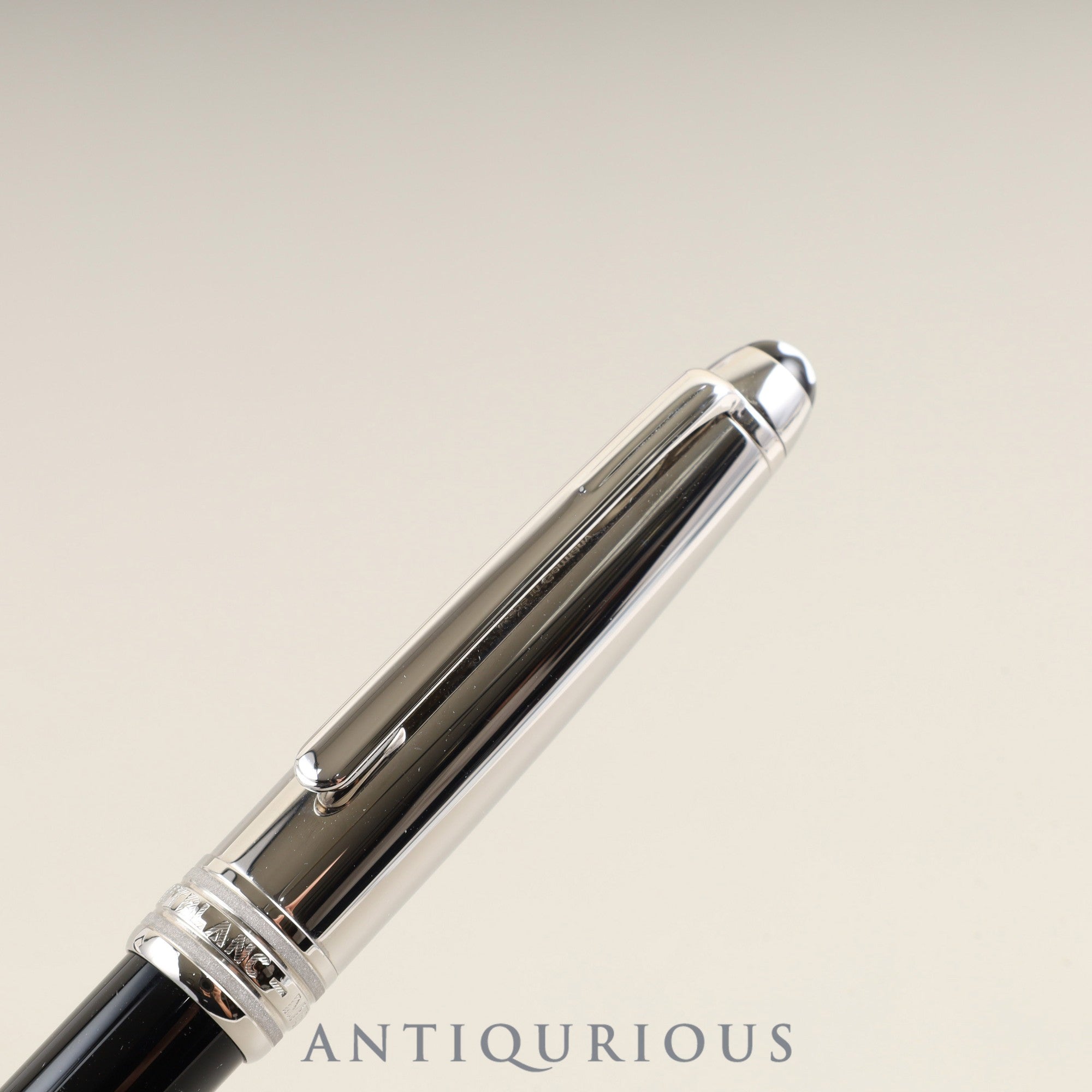 モンブラン ボールペン マイスターシュテュック ソリテール SS/レジン