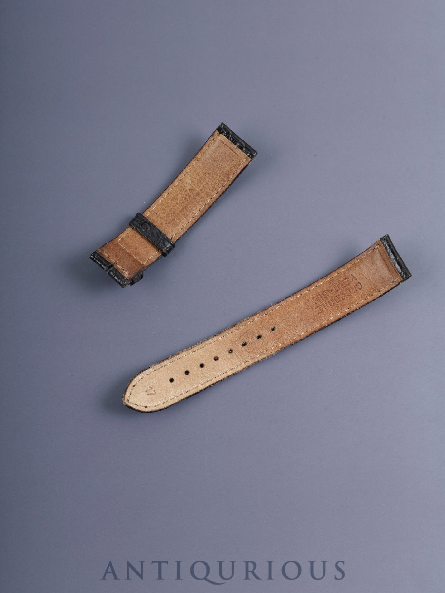 Jaeger-LeCoultre Reverso Classic Shadow 251.8.86 Manual winding Cal.846-1 SS (engraved back) Leather strap Original pin buckle (SS) Grey dial Overhauled