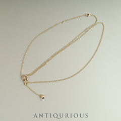 Cartier Necklace Trinity Pampille