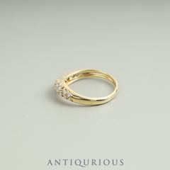 Van Cleef & Arpels ring pave diamonds