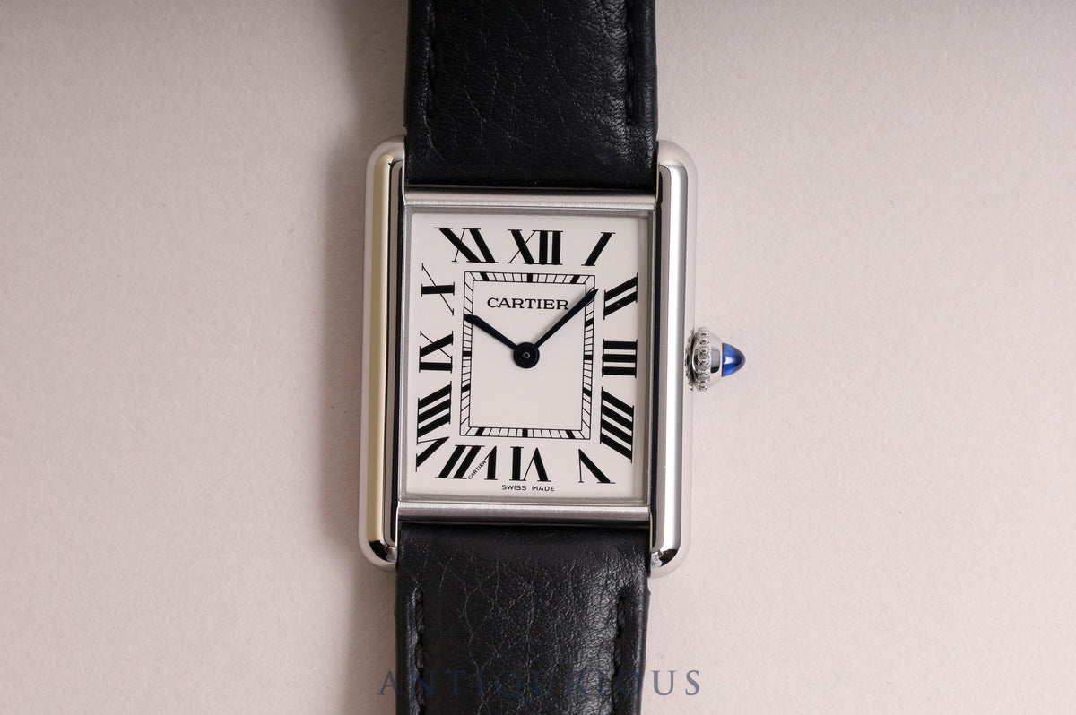 Cartier Tank Mast LM QZ