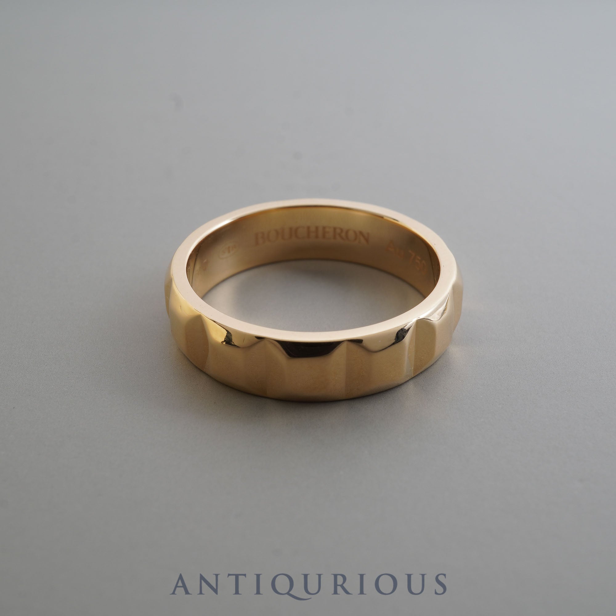 Boucheron Ring, Large, Clos de Paris