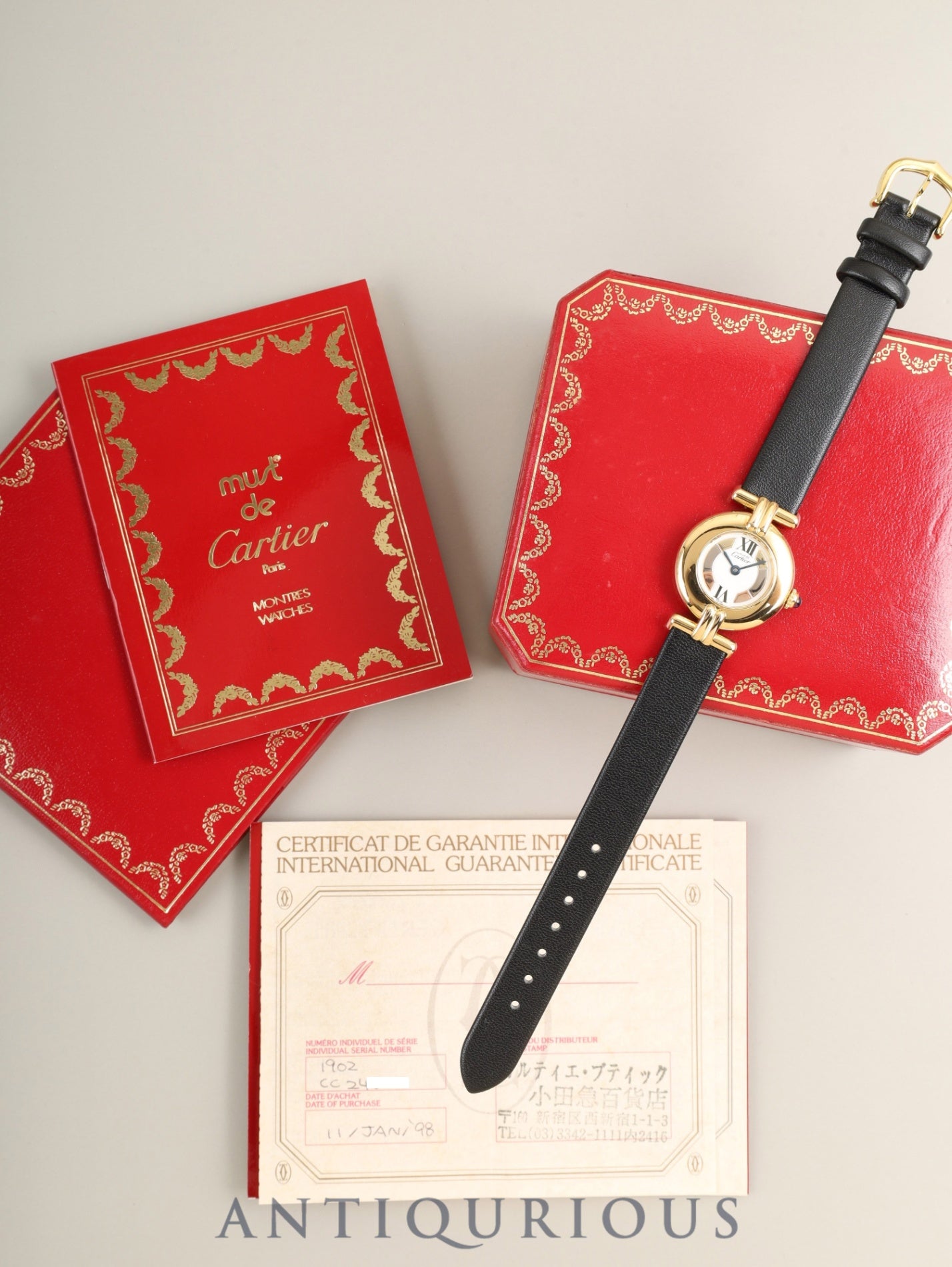 【ピヨハピ】アンティークcartier must colisee Cartier Must Colisée – Françoise Paris