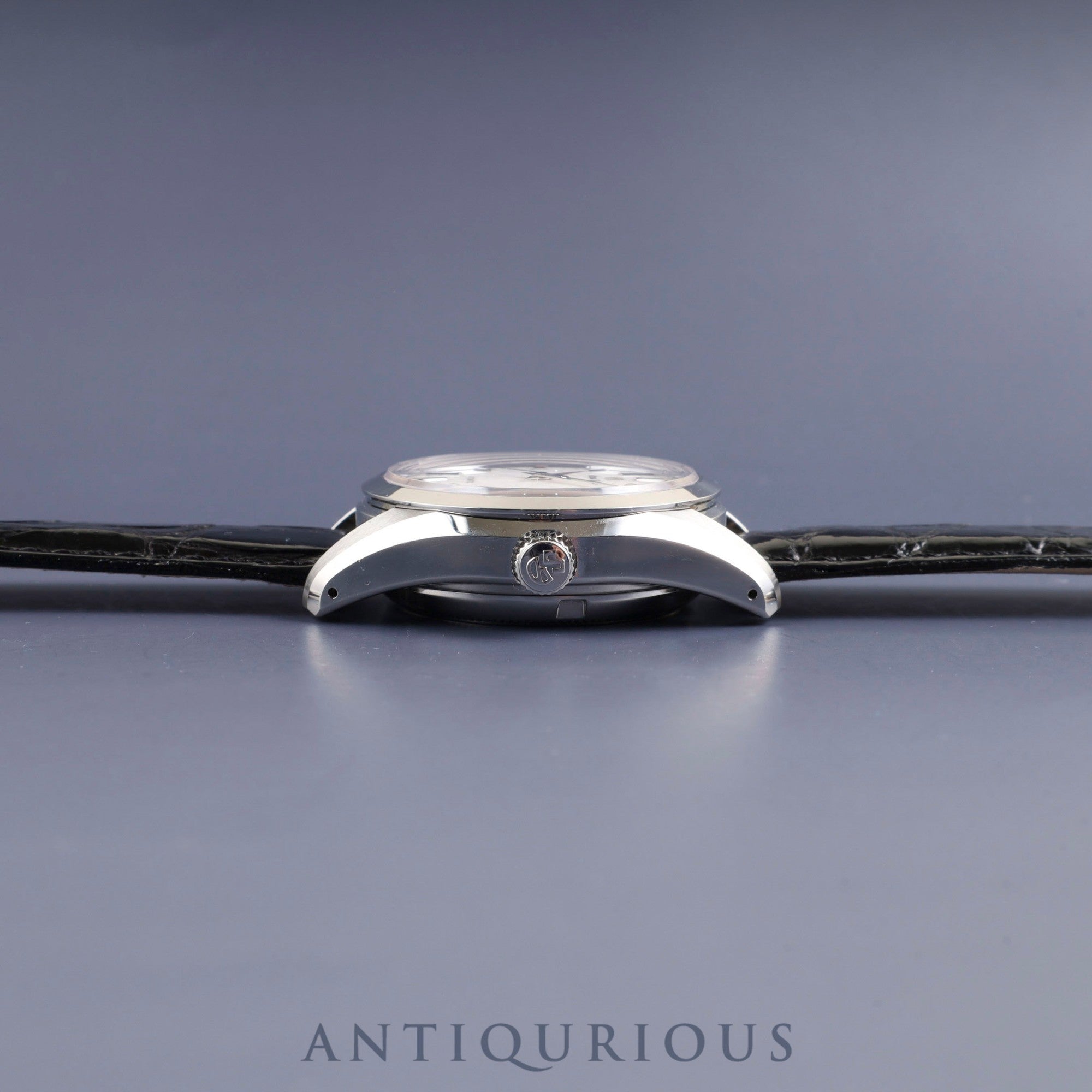 セイコー グランドセイコー SBGR287/9S65-00B0 自動巻き Cal.9S65 SS 革 純正バックル（SS） ホワイト文字盤 カード ケース 冊子 箱 保証書（2020年）オーバーホール済み