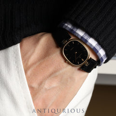 Universal Geneve 533.112 Black Dial