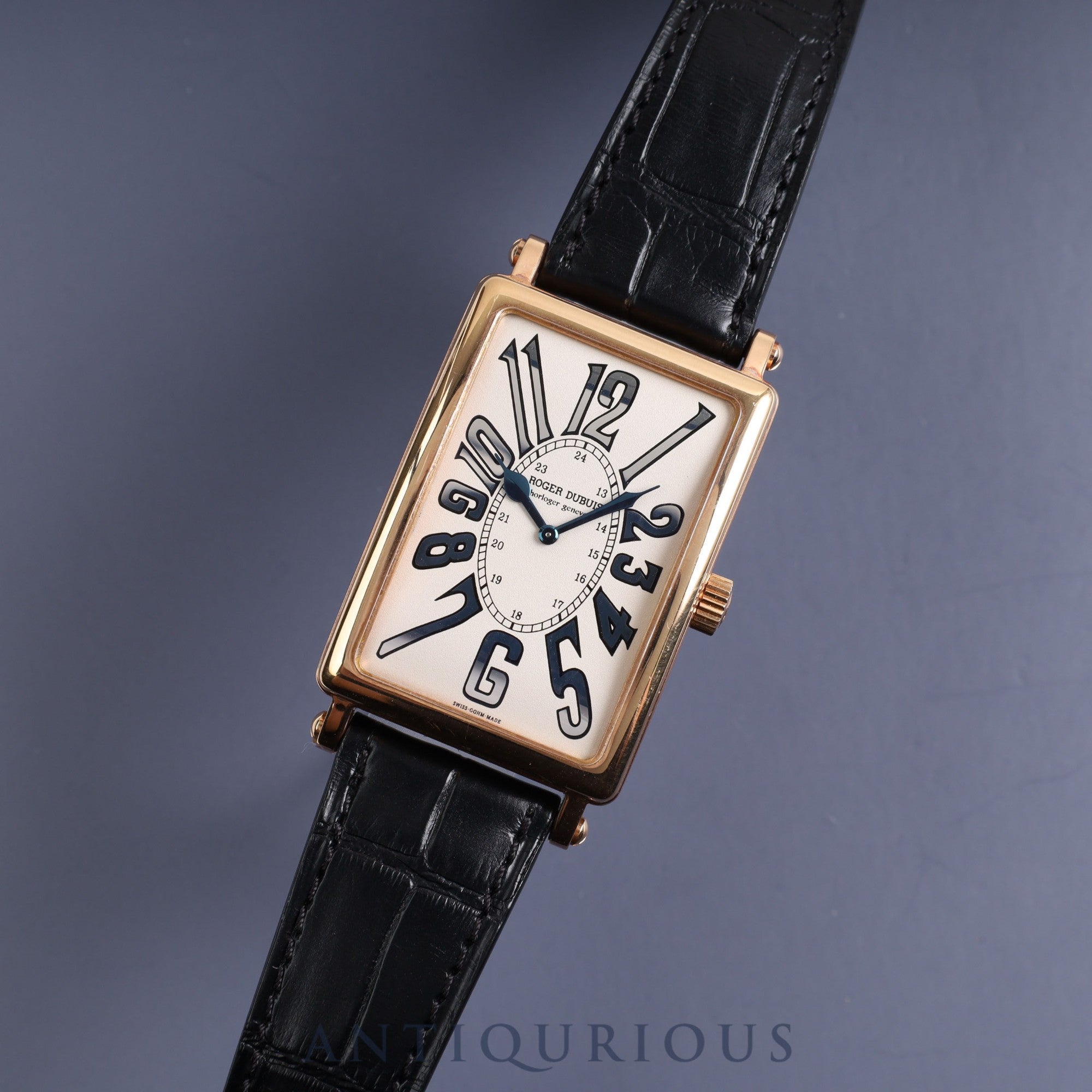 Roger Dubuis Muchmore M28 18 5 Limited to 28 pieces worldwide Hand-wou |  東京銀座のヴィンテージウォッチ専門店 - ANTIQURIOUS