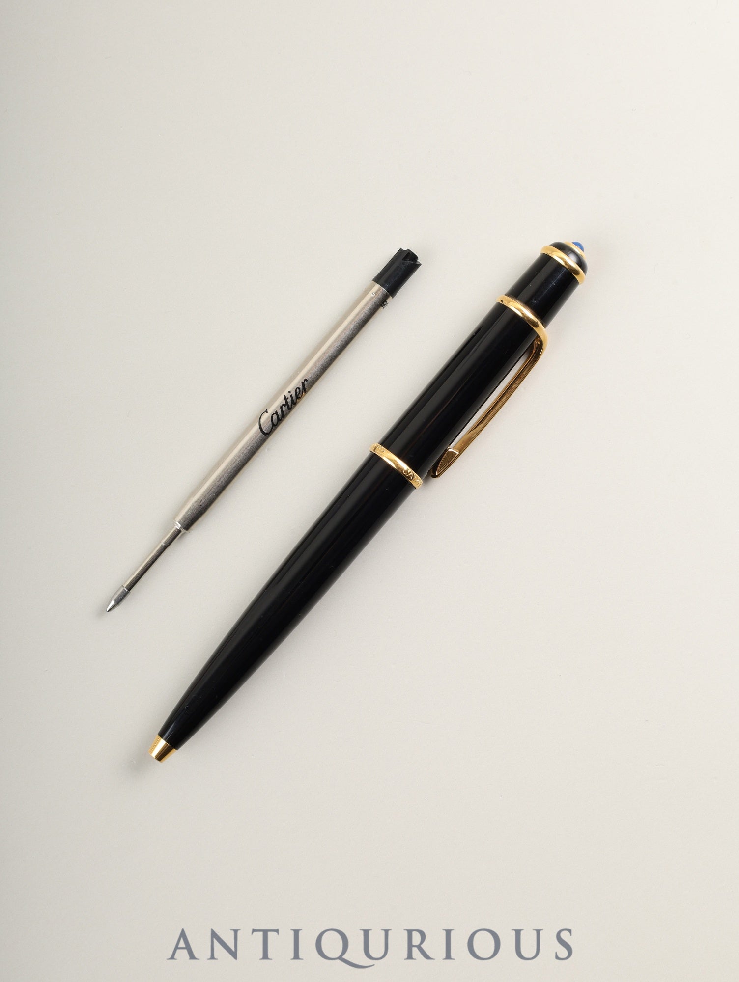 カルティエの万年筆（CARTIER）| 東京銀座のヴィンテージドレス