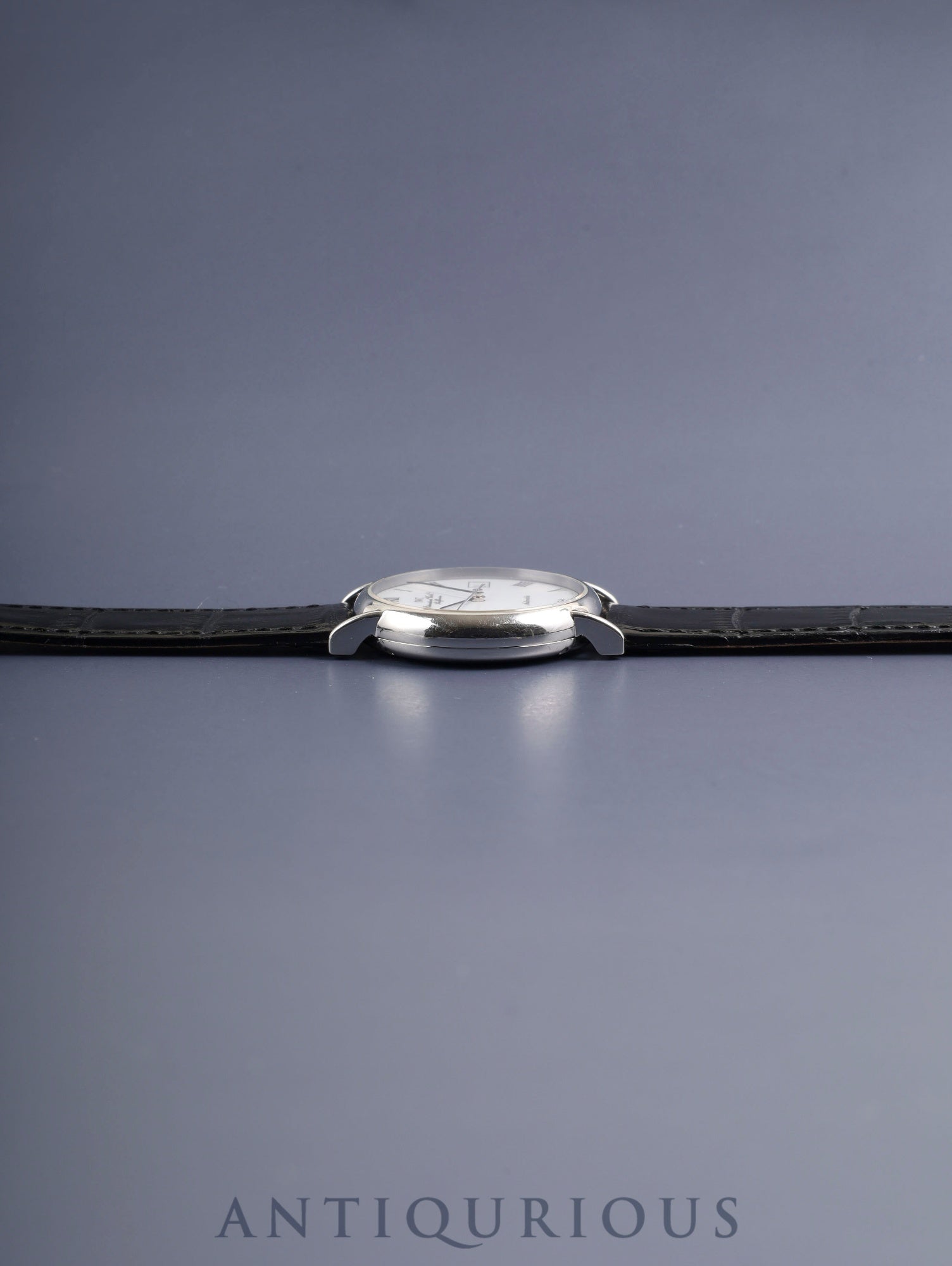 IWC  ポートフィノ IW351334 自動巻き Cal.- SS 革 純正ピンバックル（SS）ホワイトローマン文字盤（SWISS表記）オーバーホール済み