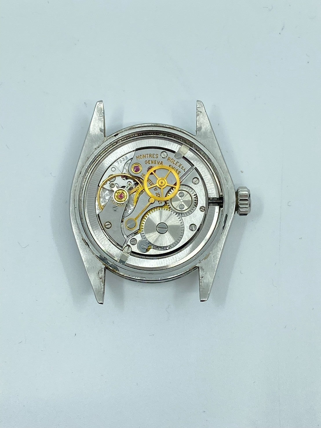 Rolex Oyster Precision 6426 Manual Winding Caliber 1225 Stainless Steel Silver Dial No. 22 (1967) Overhauled