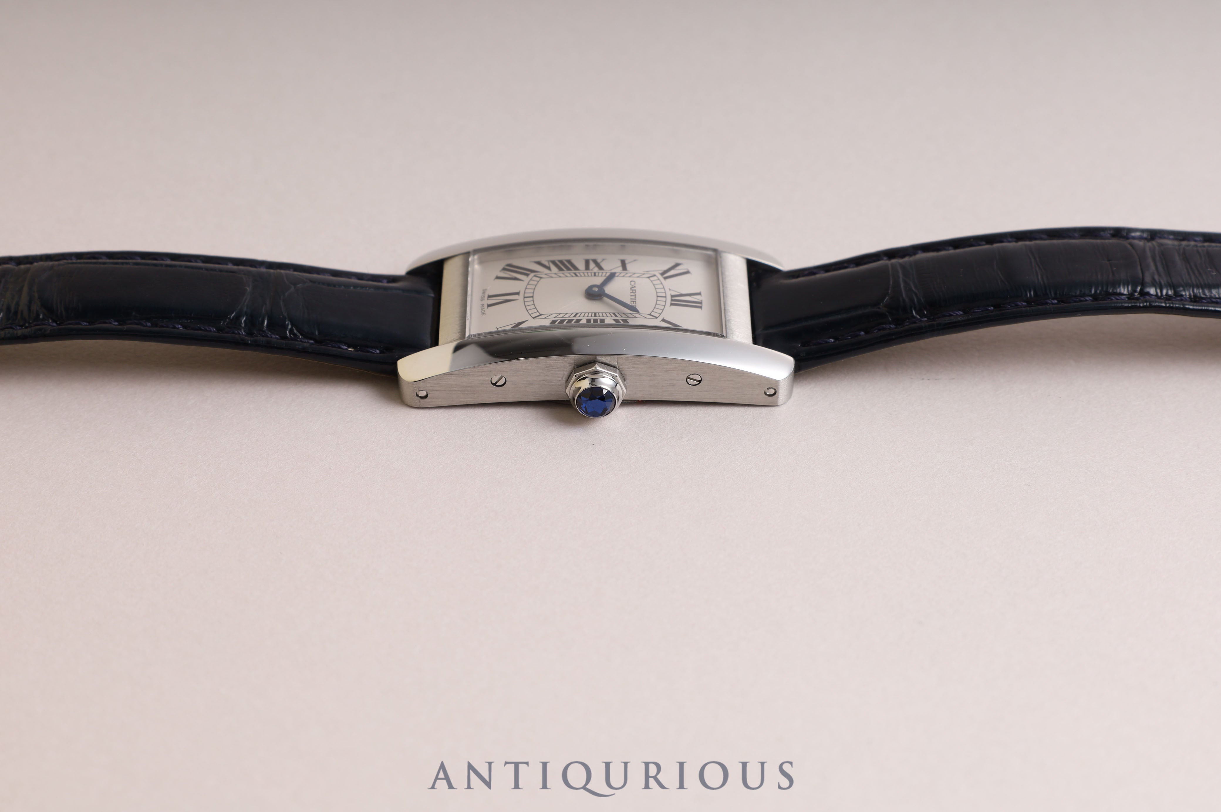 Cartier Tank Americaine SM QZ WSTA0043 with box and warranty (2022)