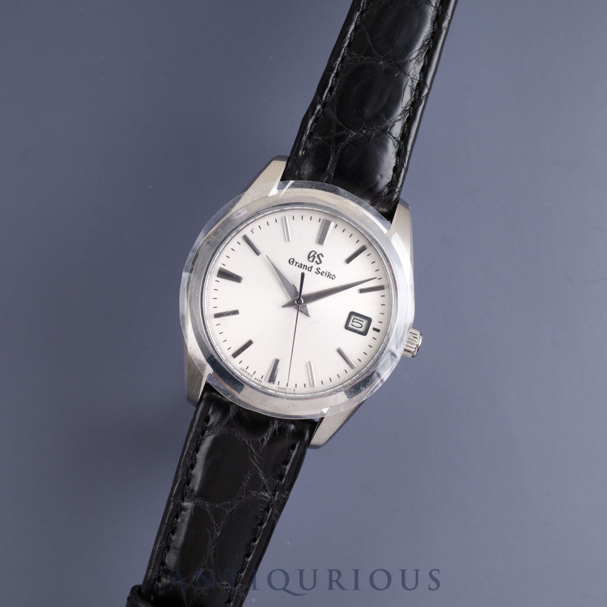 Seiko Grand Seiko Heritage Collection 9F62-0AB0/SBGX295 Quartz Silver Dial 36.6mm Box Case Unused