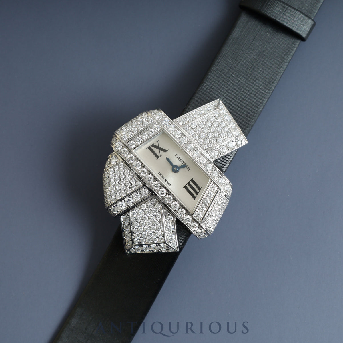 Cartier Libre Collection NuWatch QZ
